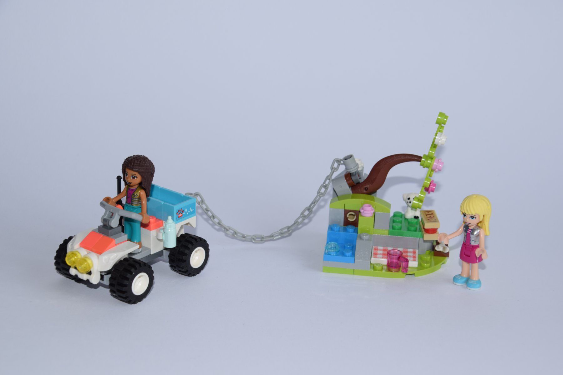 Lego Giocattoli: Lego Friends- Tierrettungs Quad – Usato da Lausen venduto da Rotezora79