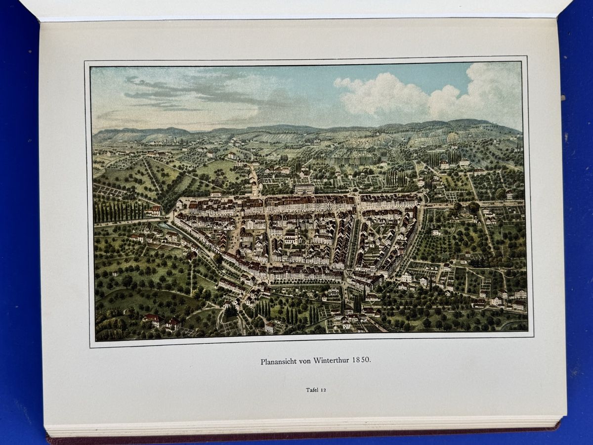 Libri: Album Alt Winterthur. 1928 – Usato da Adliswil venduto da buch_und_kunst 4
