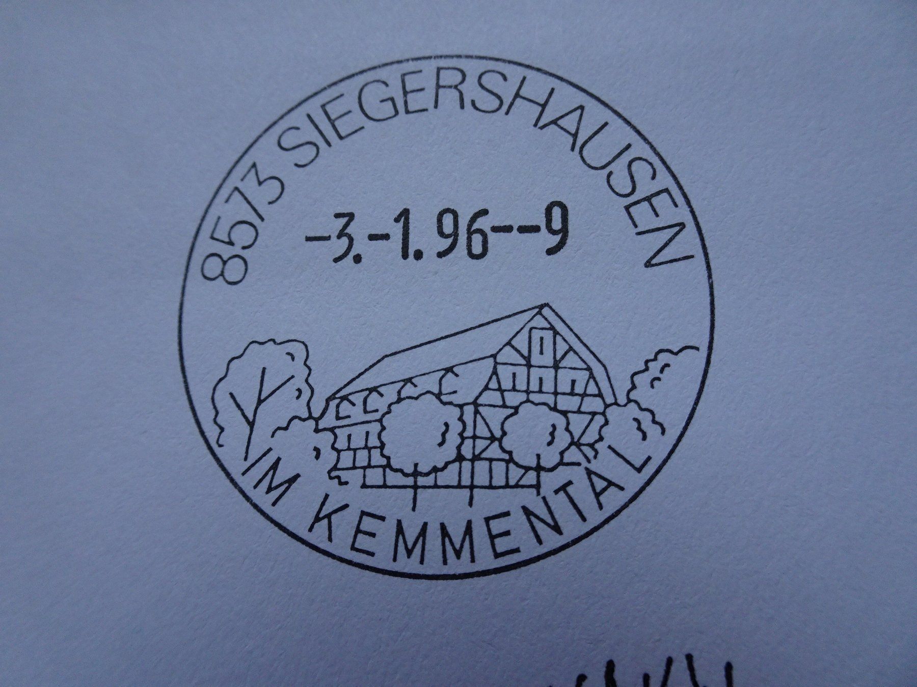 Stempel: Werbestempel – Neu (gemäss Beschreibung) aus Aadorf von Chnorli-Furz 5