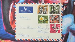 CL35 Enveloppe + Timbre Allemagne 1957