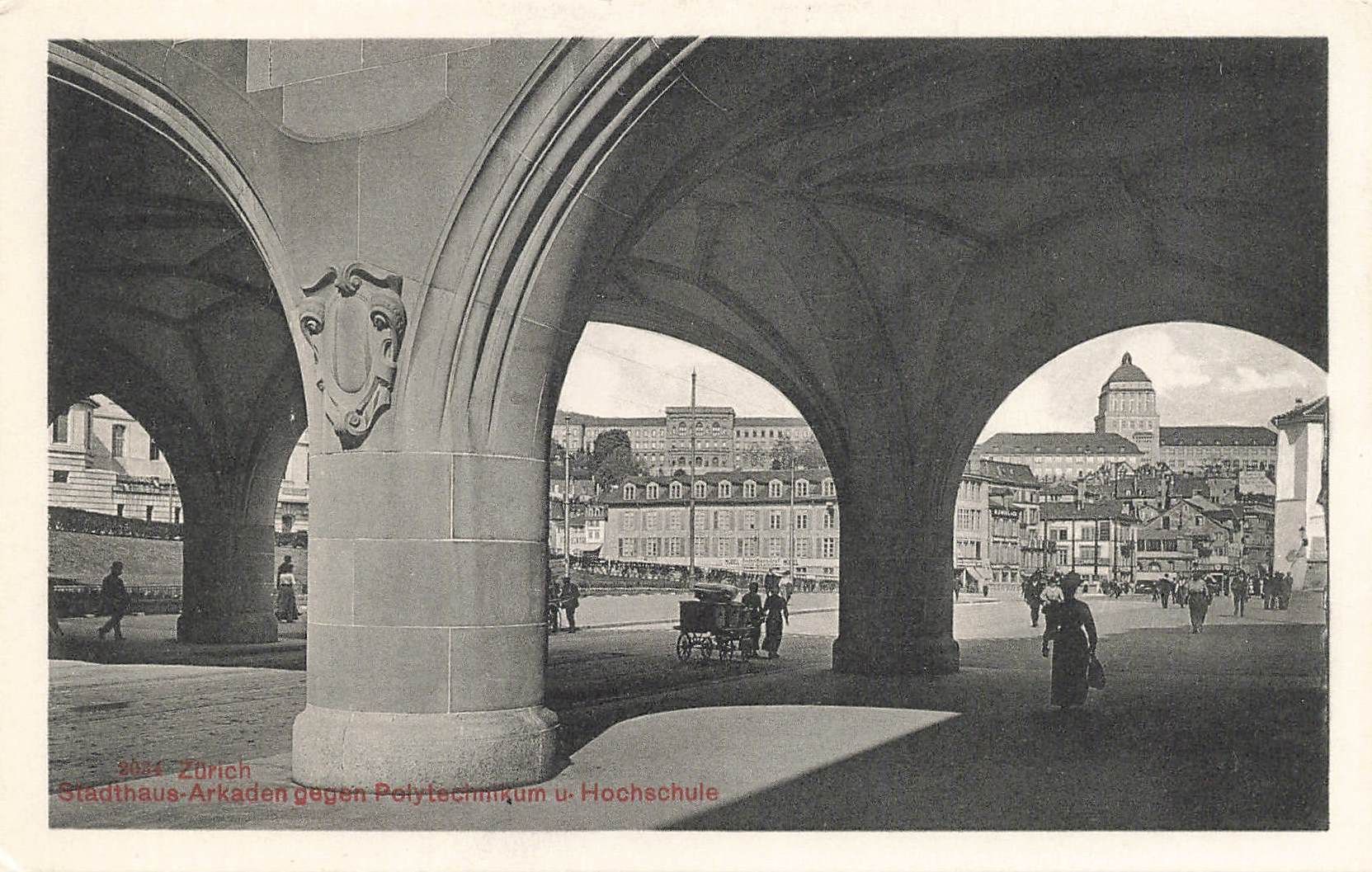 Cartoline postali: Zurich – Usato da Biasca venduto da Blenio71