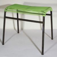 Vintage ‚Altorfer‘ Spaghetti-Hocker