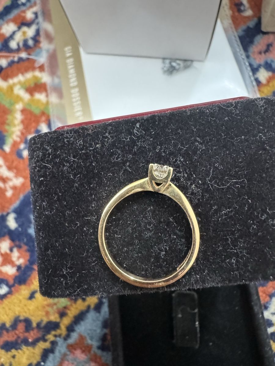 Bagues: Ringe Gold  – Neuf avec emballage d'origine à Herisau par Brockinet 1