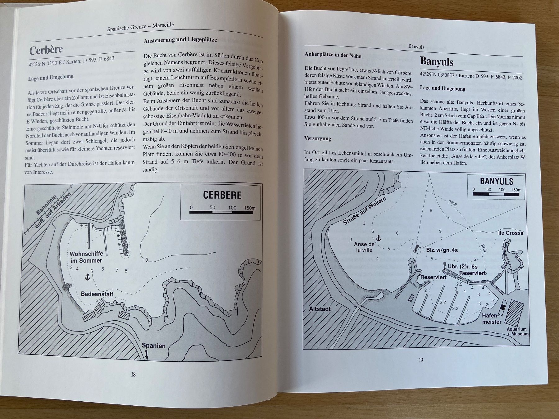 Bücher: Frankreichs Mittelmeerküste / Nautischer Reiseführer – Neu (gemäss Beschreibung) aus Gross von LakeofSihl 4
