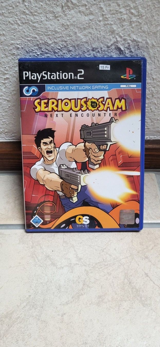 Sony Giochi: PS2 - Serious Sam – Usato da Münsingen venduto da Heroism2010