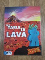The Table Is Lava - Wurf-/Schnips-Spiel