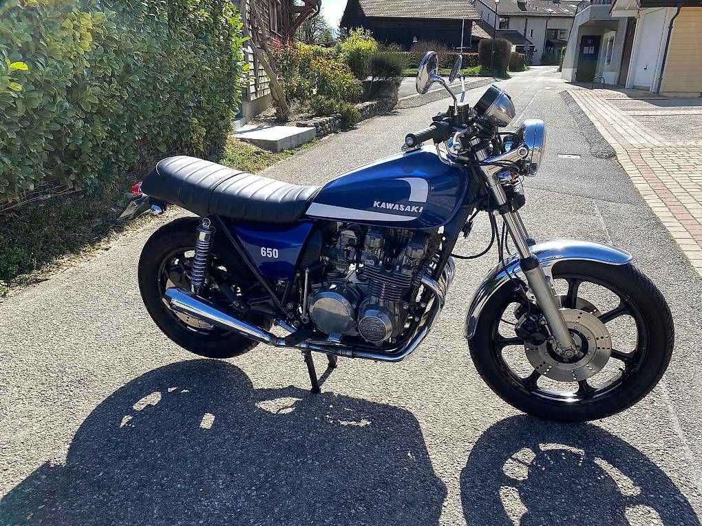 Kawasaki Strada: Kawasaki KZ 650 D - 1980 – Usato da La Croix-de-Rozon venduto da atelier3.0