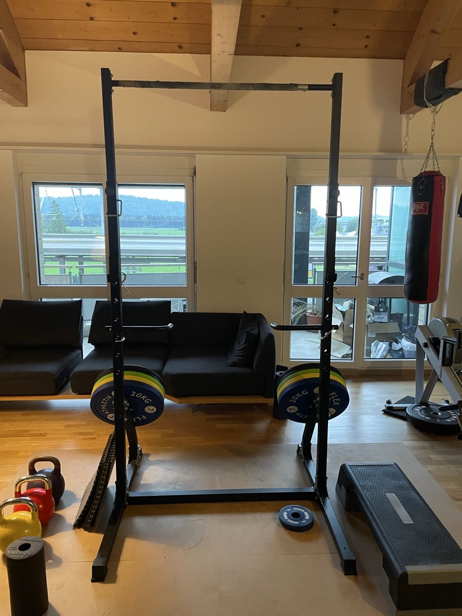 Vélos d'appartement: Rack Squat – D'occasion à Ins par box_67ww