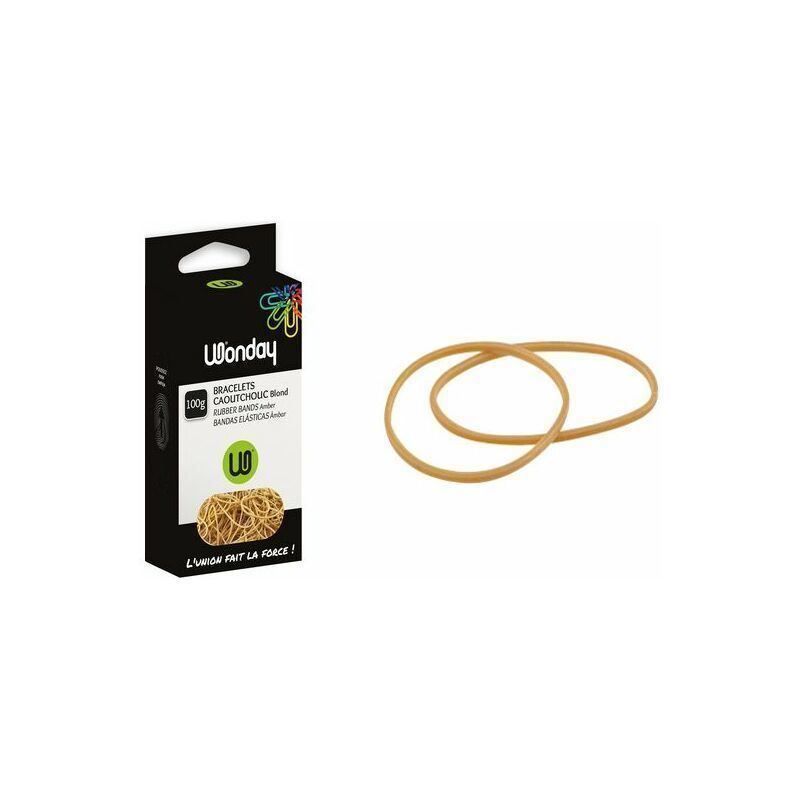 Nastri decorativi: Gummiringe, natur, 38 mm, 100 g – Nuovo e nell'imballaggio originale da St. Gallen venduto da cointec 1