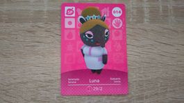 Animal Crossing amiibo Karte, Luna / Serenada, Nr. 014