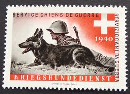 Soldatenmarken - Verschiedenes , Hundedienst - Wi Ver 8 - **