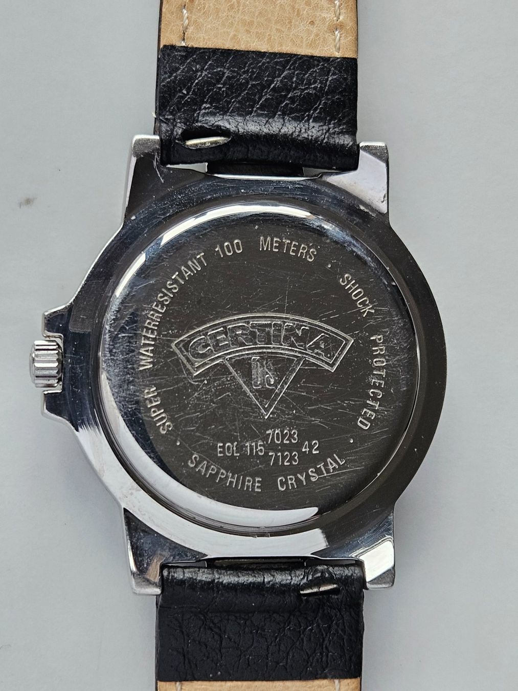 Certina Orologi: 61 Certina DS Date Quartz – Usato da Berikon venduto da mmm21 5