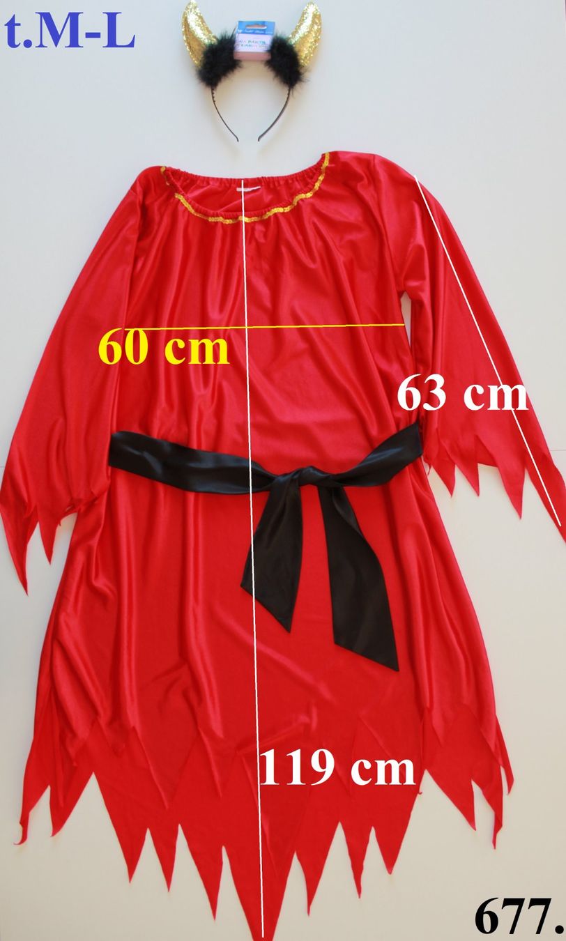 Costumi: Costume diable / Teufel t. M - L – Usato da Peseux venduto da CoolShoping 2
