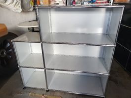 USM Haller Schrank lichtgrau