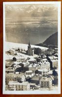 St. Croix en hivers. Belle carte ancienne