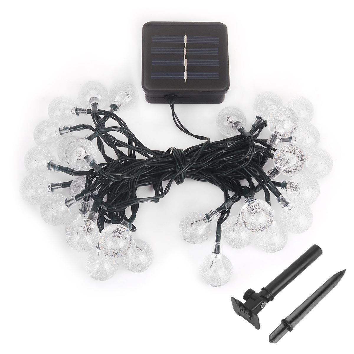Lichterketten & Leisten: Solar Lichterkette 6M 30LED Garten Solar – Neu (gemäss Beschreibung) aus Thun von keller001 3