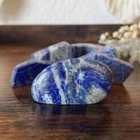 ✲ 1 Stk. Lapislazuli Freiform✲ 35-45g / UV aktiv Freeform