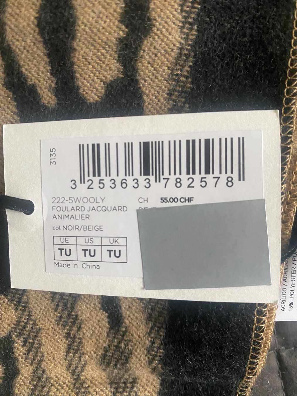 Foulard & Sciarpe: Étole – Nuovo e nell'imballaggio originale da Geneve venduto da pat_p76n 2