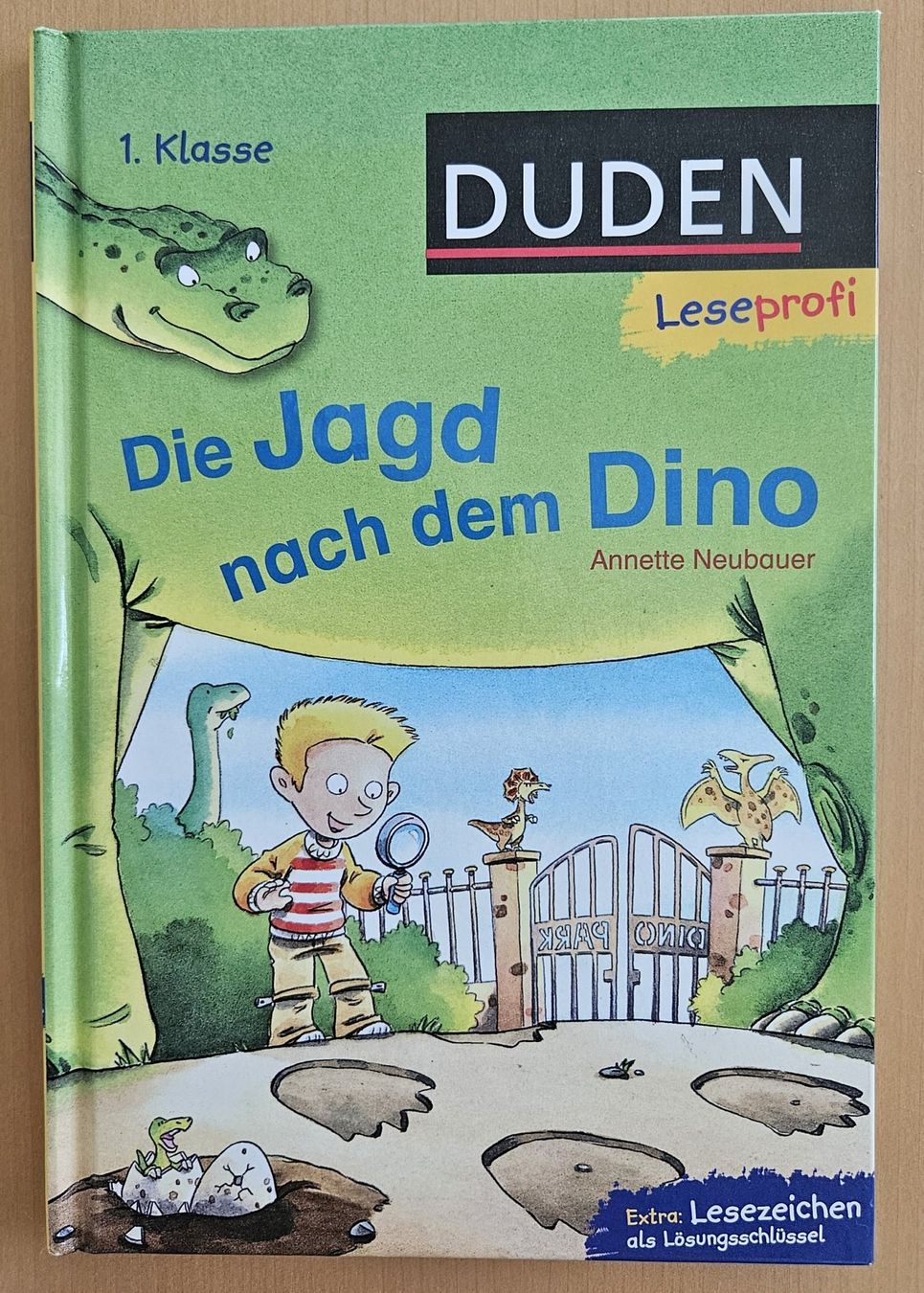 Bücher: Die Jagd nach dem Dino – Gebraucht aus Schaffhausen von asyouwestley