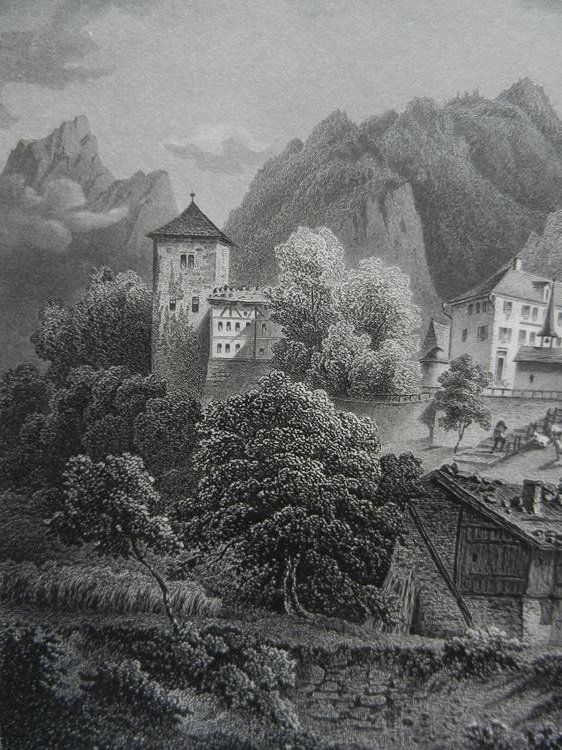 Gravures: Bürglen Uri – D'occasion à Risch par Rischli15 3