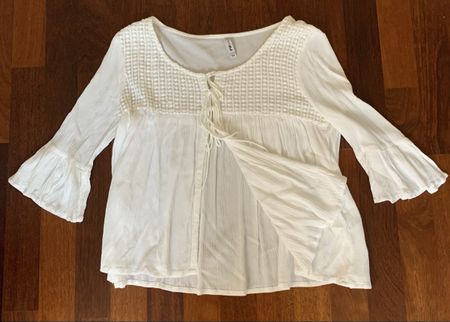 Weisses Sommer Top, Gr. XS, Top Zustand!