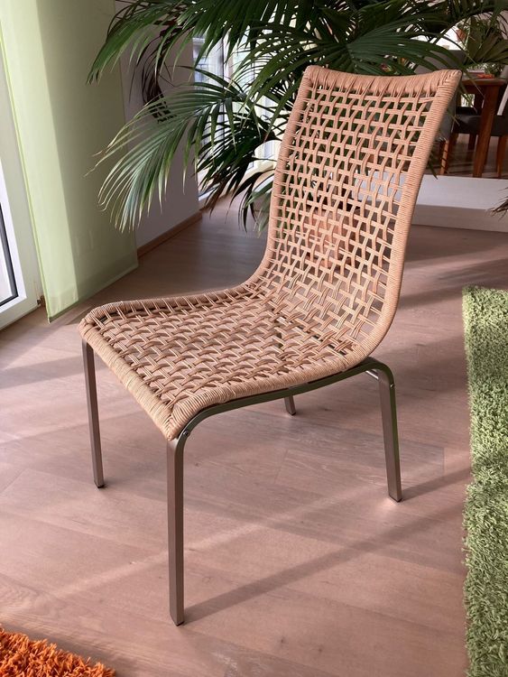 Originelle Stühle im FlechtDesign Kaufen auf Ricardo
