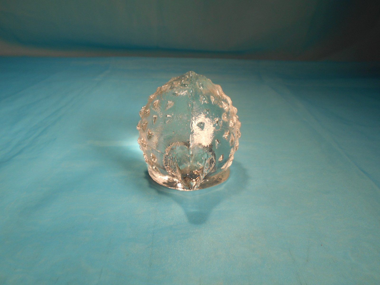 Figuren: Paperweight, Igel, Glas, L im Boden – Neu (gemäss Beschreibung) aus Bellach von JingleCherry