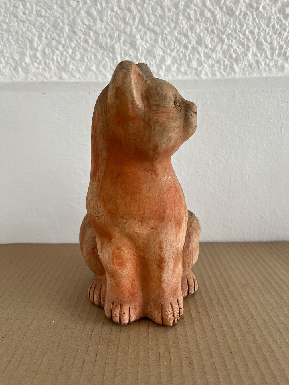 Sculture & Statue: Terracotta Katze – Usato da Wetzikon ZH venduto da seli03 2