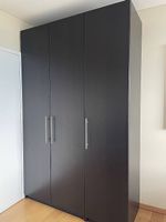 Armoires 3 portes noire IKEA
