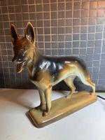 Chien Berger Allemand céramique, Deutsche Schäferhund