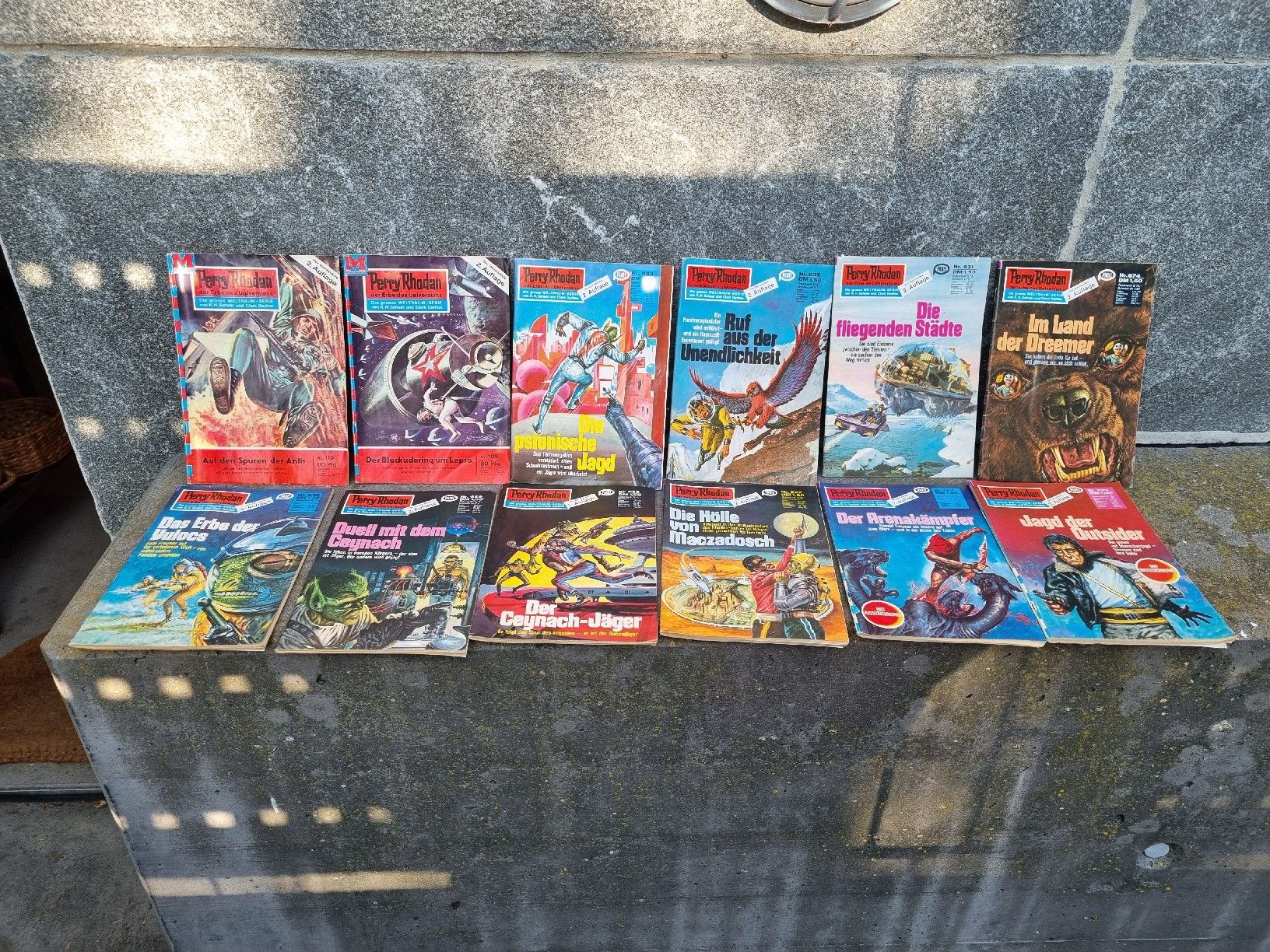 Zeitschriften & Magazine: Perry Rhodan 2 edition – Gebraucht aus Ostermundigen von vintage60 7
