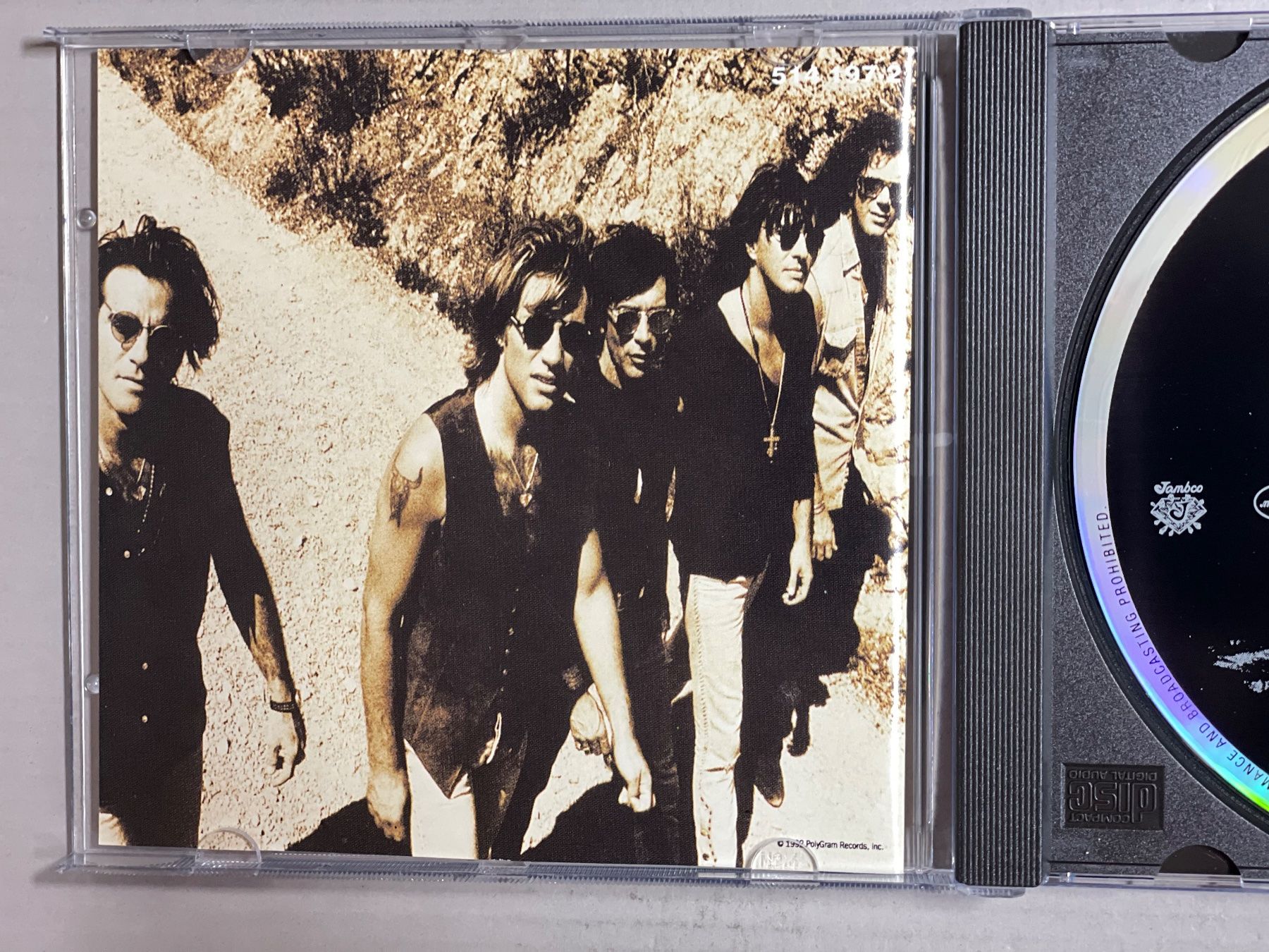 CD: Bon Jovi-Keep The Faith – Usato da Muri b. Bern venduto da AdidasCollector 2