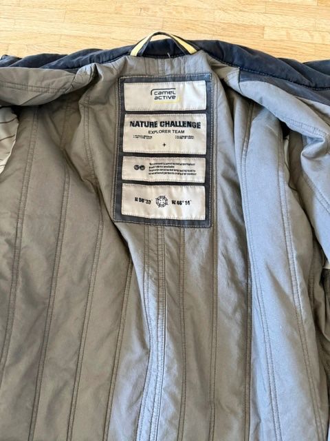 Camel Giacche: Veste style ciré Camel Active "Nature Challenge Explorer" – Usato da Nyon venduto da JM_Co5 2