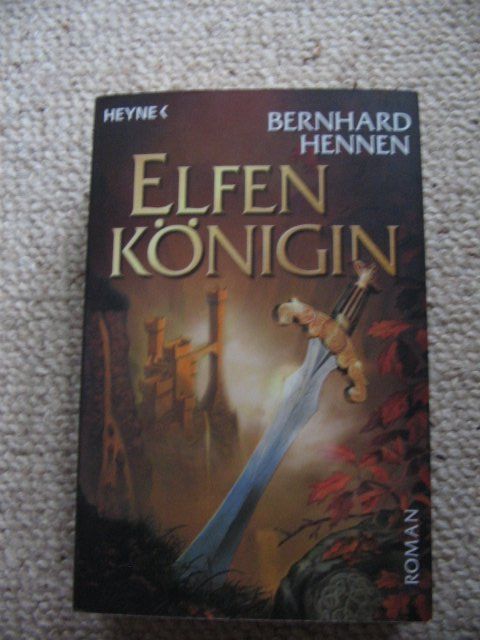 Bücher: Elfenkönigin Bernhard Hennen – Gebraucht aus Reitnau von Bab0