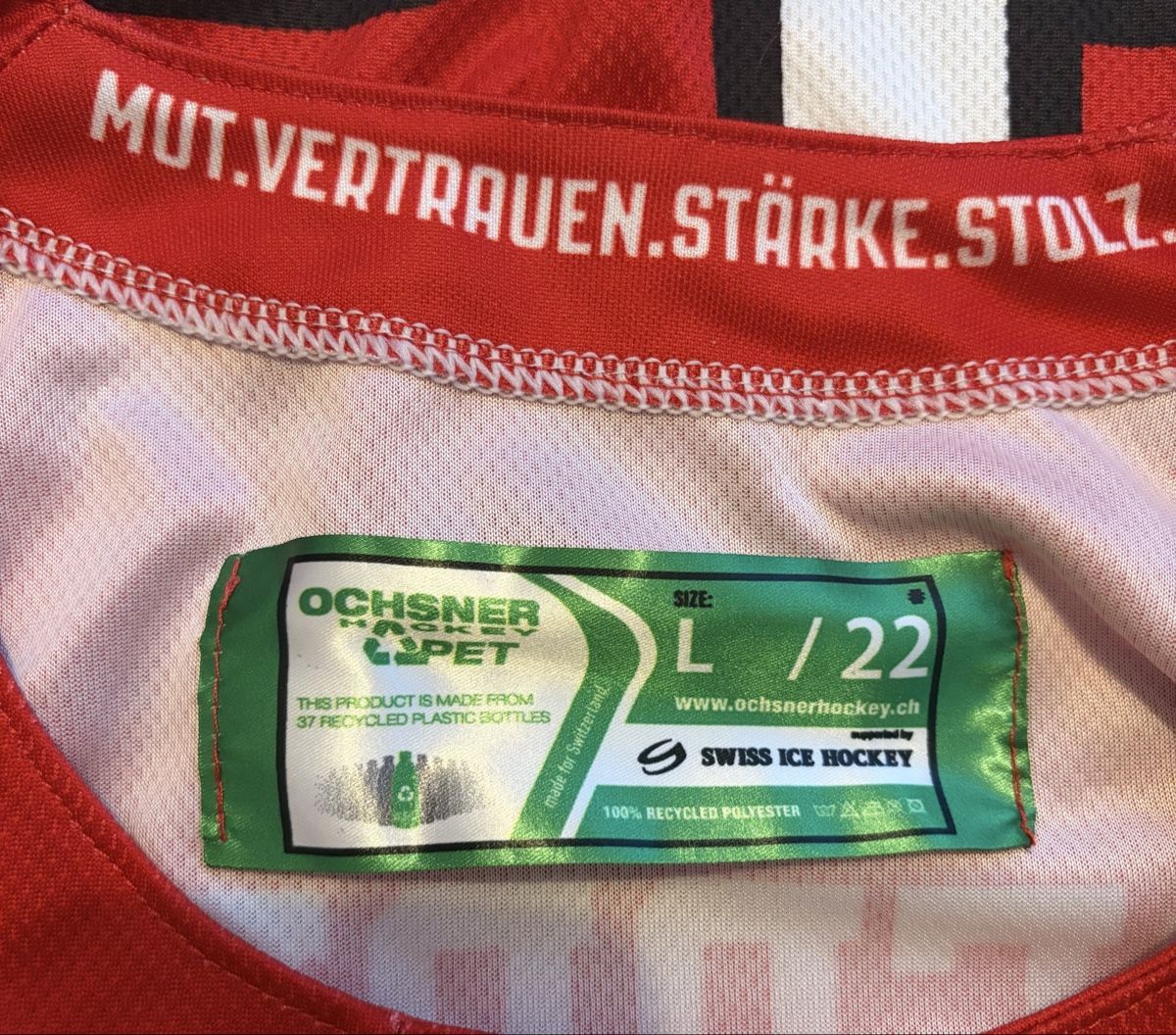 Canottiere & Pantaloni: Nino Niederreiter – Usato da Hindelbank venduto da Michu-94 3