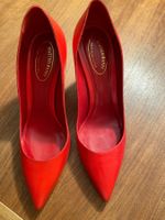 High Heels in rot von Matteo Banfi Grösse 40