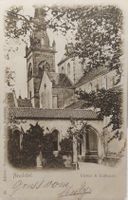 NEUCHÂTEL - Cloitre & Collégiale - 1901