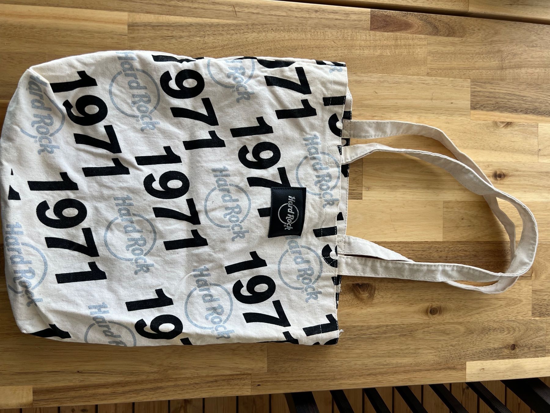 Borse: Hard Rock Stofftasche – Usato da Schlieren venduto da svenbaettig