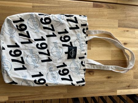 Hard Rock Stofftasche
