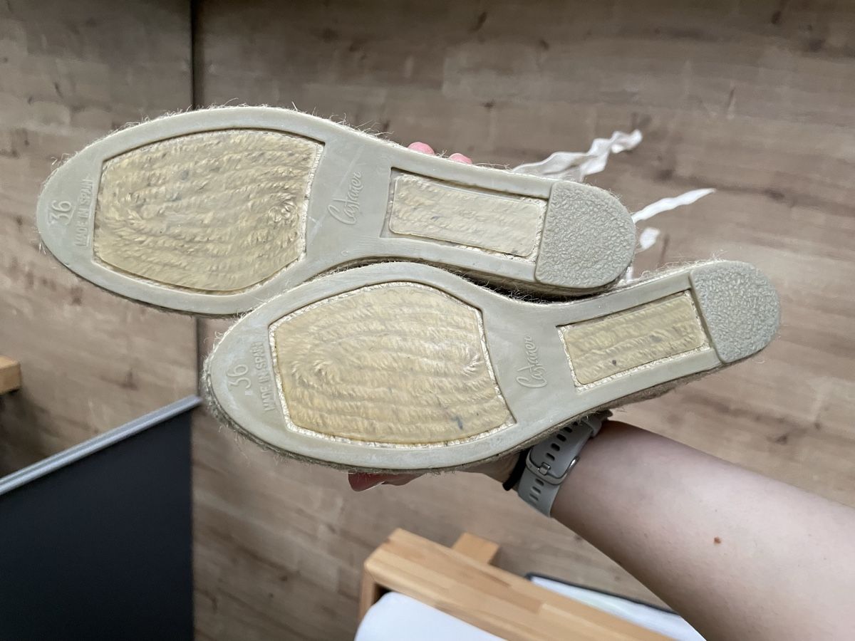 Scarpe da donna: Castañer Espadrilles Carina – Nuovo e nell'imballaggio originale da Spiez venduto da gin_n5lg 5
