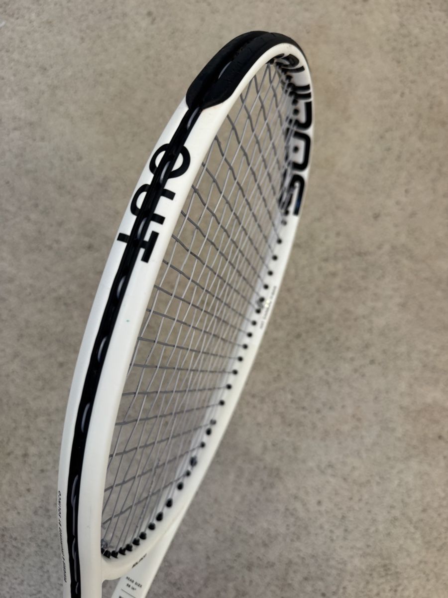 Solinco Racchette: Solinco Whiteout xtd 16x19 – Usato da Happerswil venduto da ruubie01 2