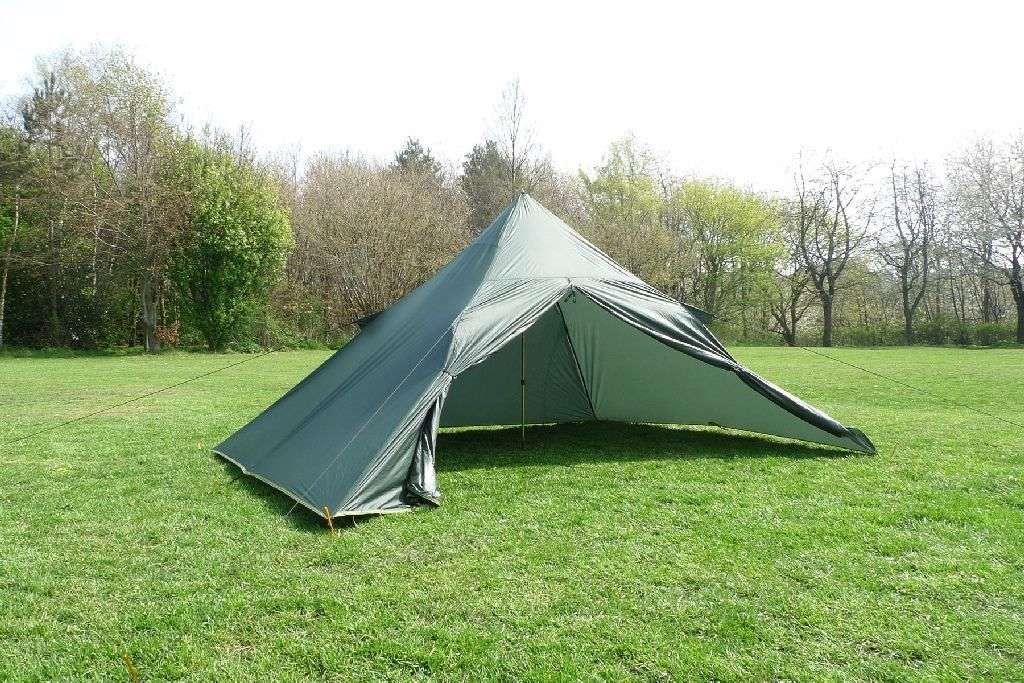 DD Hammocks Tende : DD Hammocks DD SL Pyramid Tent XL – Nuovo e nell'imballaggio originale da Tulln venduto da HaengemattenShop 5