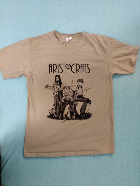 The Aristocrats Band T-Shirt Original, Gr. M | Kaufen auf Ricardo