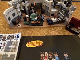 Lego Ideas Seinfeld Set 21328 gebraucht guter Zustand