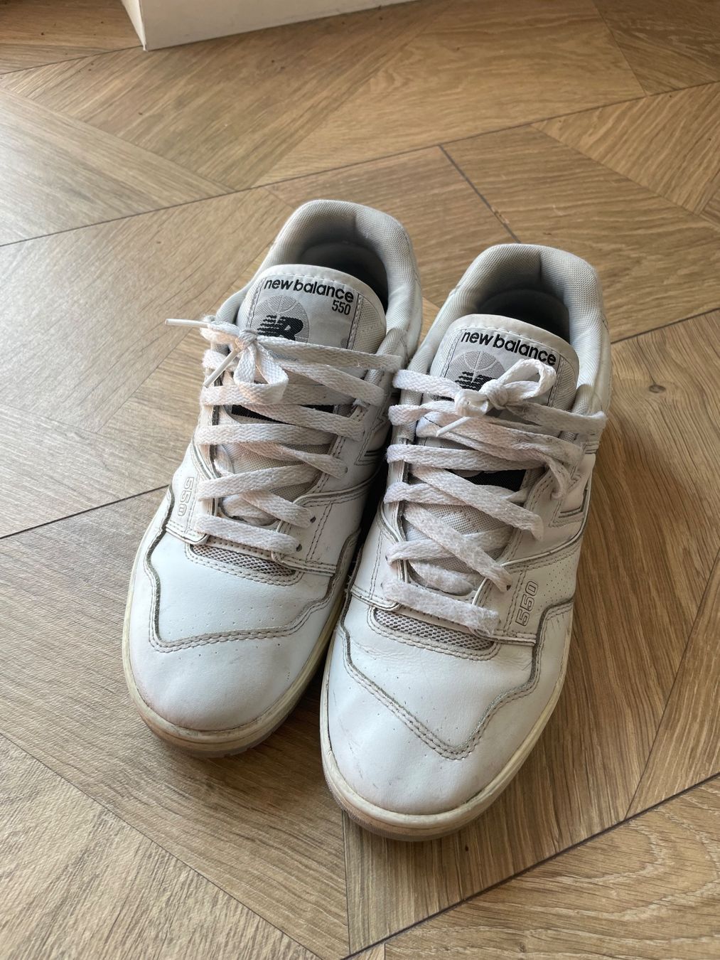 New Balance Scarpe da uomo: New Balance 550 Core White - 42,5 – Usato da Lausanne venduto da Balthaaaa 1