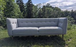 Sofa zu verkaufen  gepflegt, grau, wenig genutzt