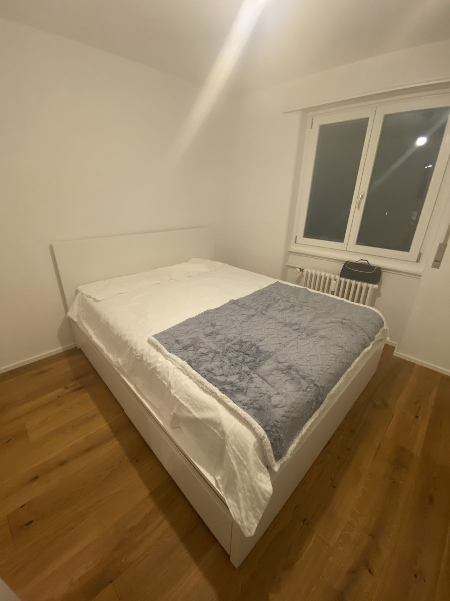 Betten: MALM bed king size – Gebraucht aus Bern von neu_6kdq 1