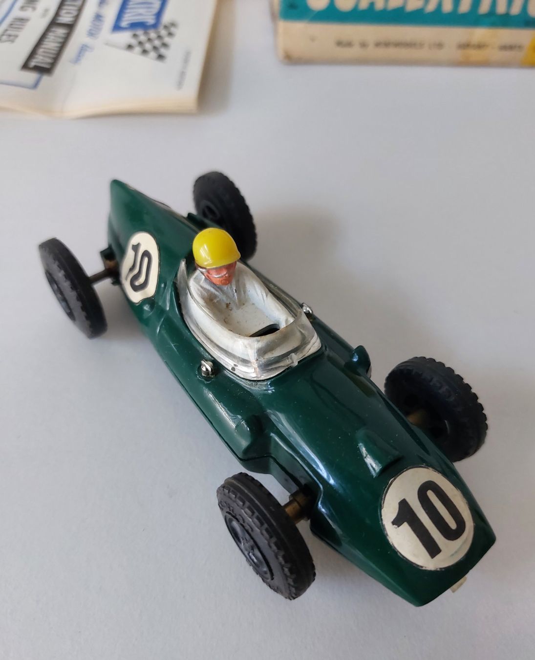 Märklin Piste: SCALEXTRIC C56 Cooper  Slotcar Triang – Usato da Schenkon venduto da Elbarto007 1