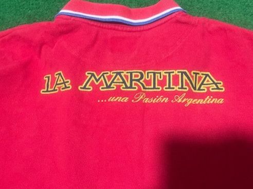 La Martina Magliette Polo: echtes POLO  T shirt - Martina  - Argentinien – Usato da Romanshorn venduto da Knut4 3