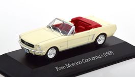 Ford Mustang Convertible 1964-1965 creme   1:43 von Altaya /